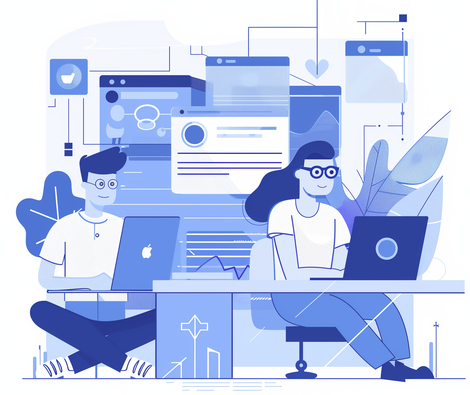 About us illustration