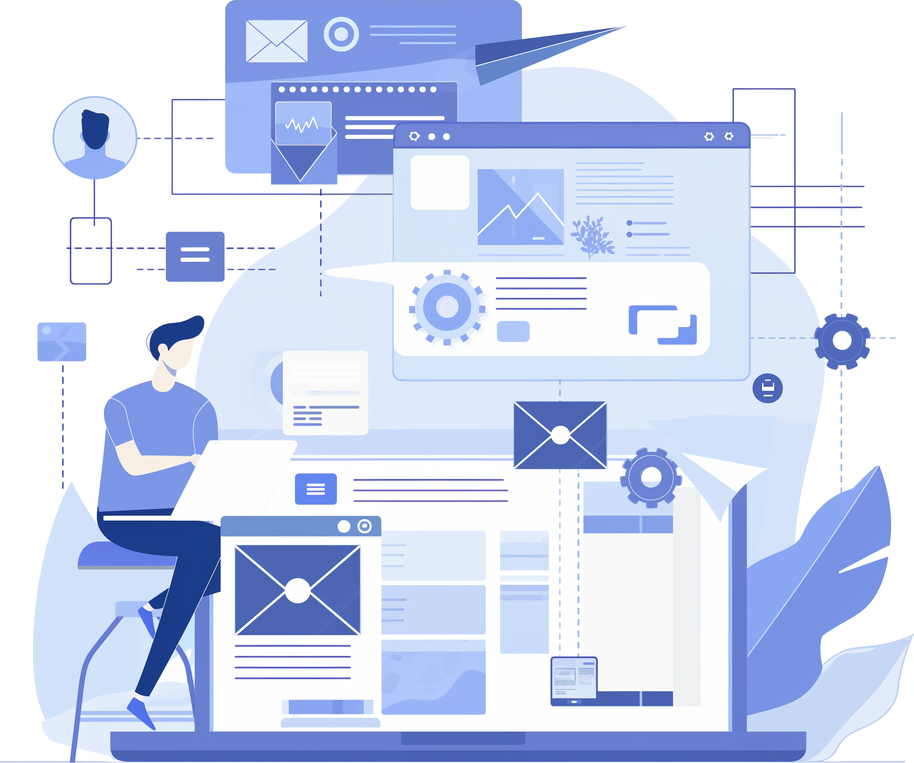 Get in touch illustration
