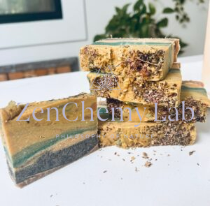 Botanical blend handcrafted soap